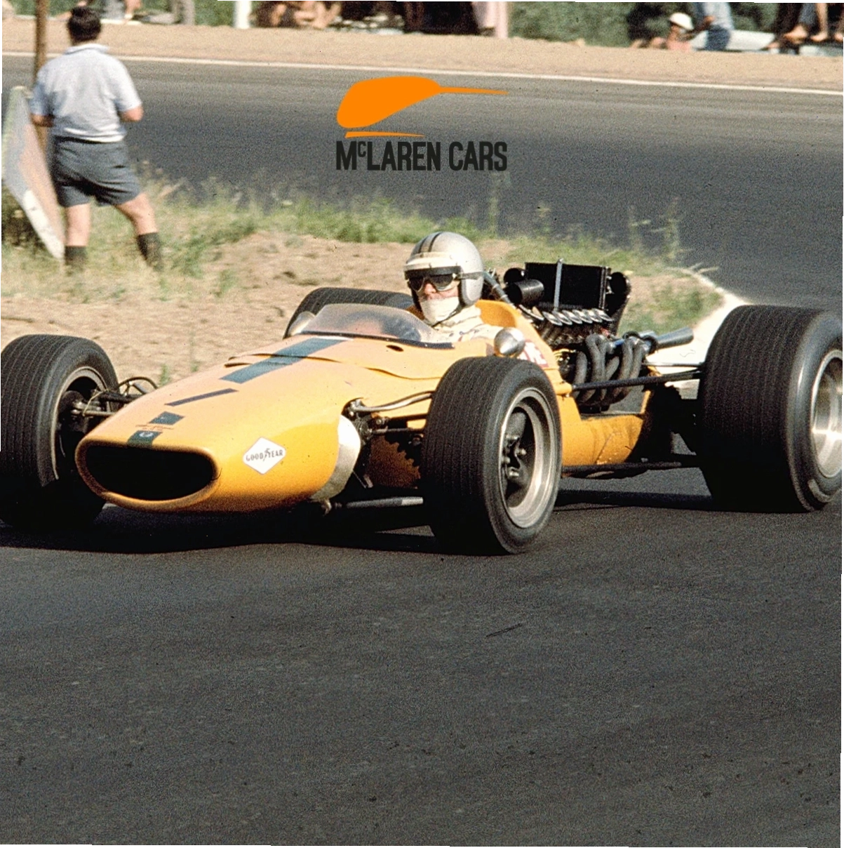Logo McLaren Thunderbird