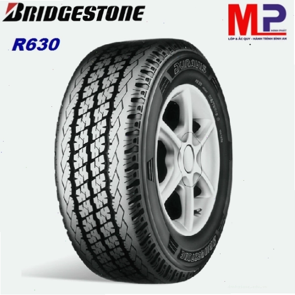 Lốp Bridgestone Duravis R630 chịu tải tốt