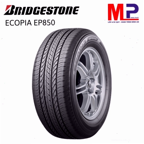 Lốp Bridgestone Ecopia EP850 tiết kiệm nhiên liệu