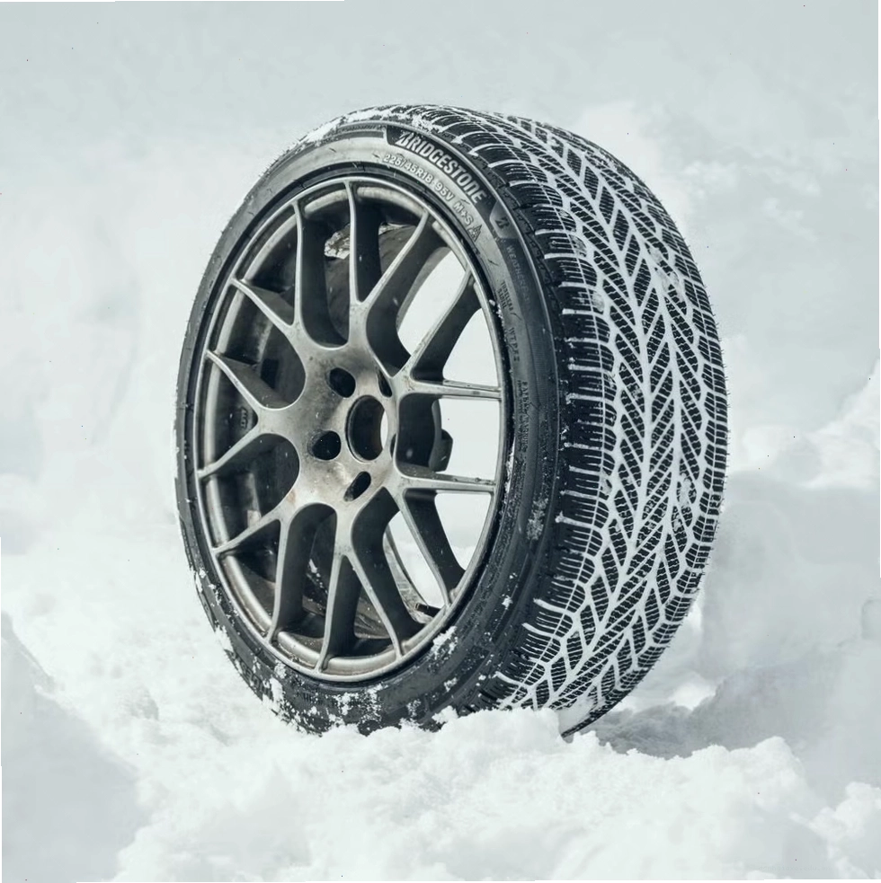 Lốp Bridgestone WeatherPeak thể hiện hiệu suất ấn tượng trong bài kiểm tra