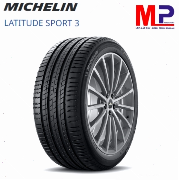 Lốp ô tô Michelin Latitude Sport 3 cho xe SUV
