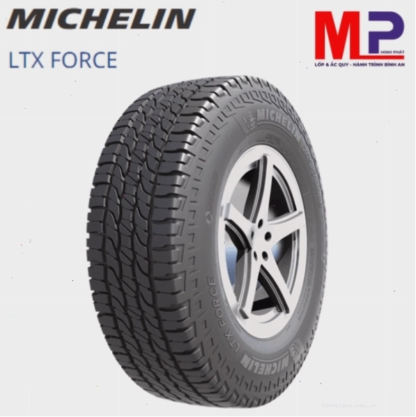 Lốp ô tô Michelin LTX Force cho xe địa hình