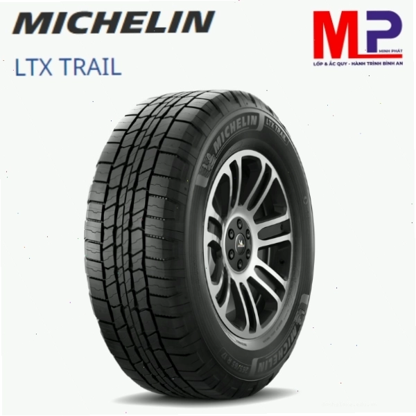 Lốp ô tô Michelin LTX Trail với gai lốp phù hợp địa hình