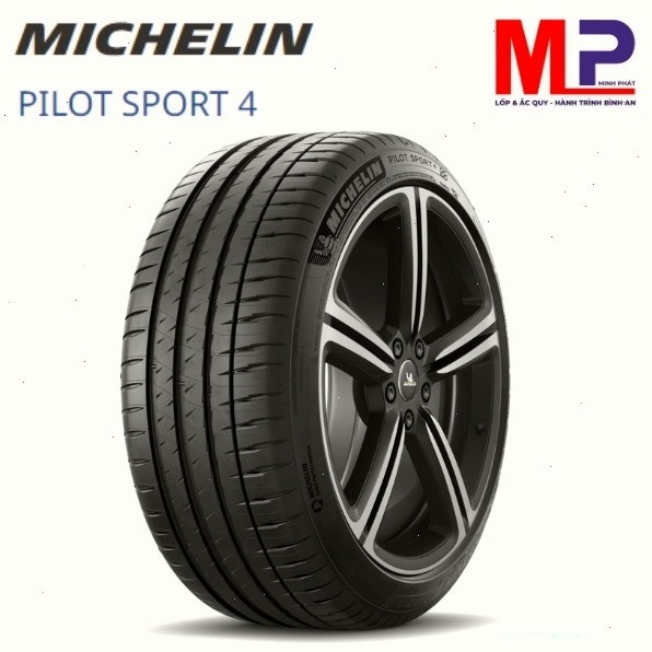Lốp ô tô Michelin Pilot Sport 4 cho hiệu suất lái thể thao