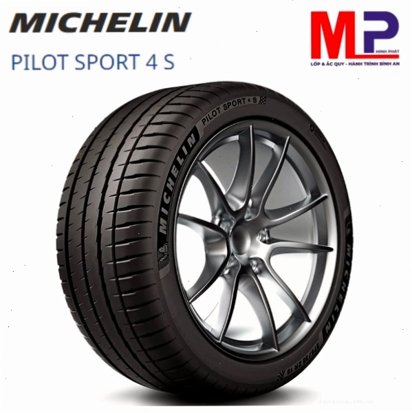 Lốp ô tô Michelin Pilot Sport 4 S phong cách thể thao