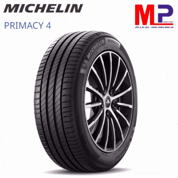 Lốp ô tô Michelin Primacy 4 với hoa lốp tối ưu