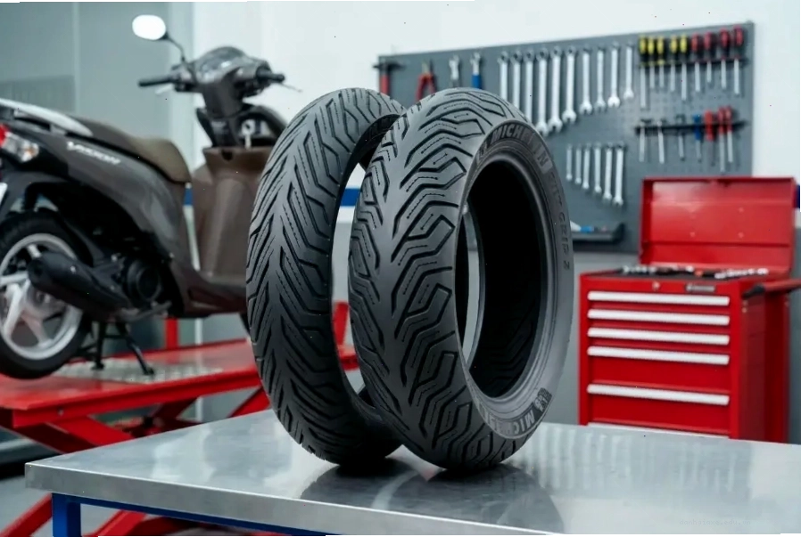 Lốp xe tốt giúp xe 4 thì vận hành an toàn
