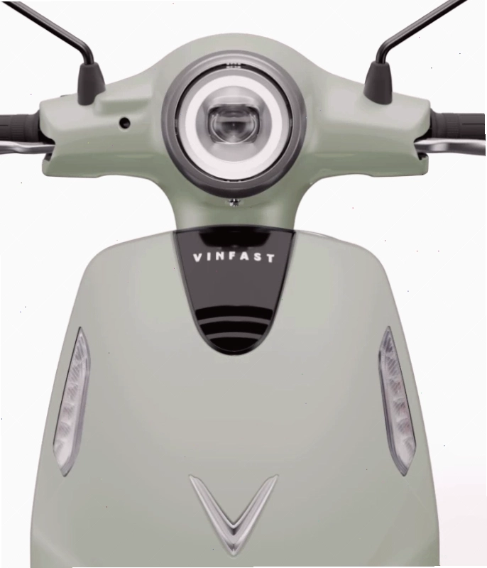 Màn hình đồng hồ hiển thị thông số xe VinFast Evo Lite