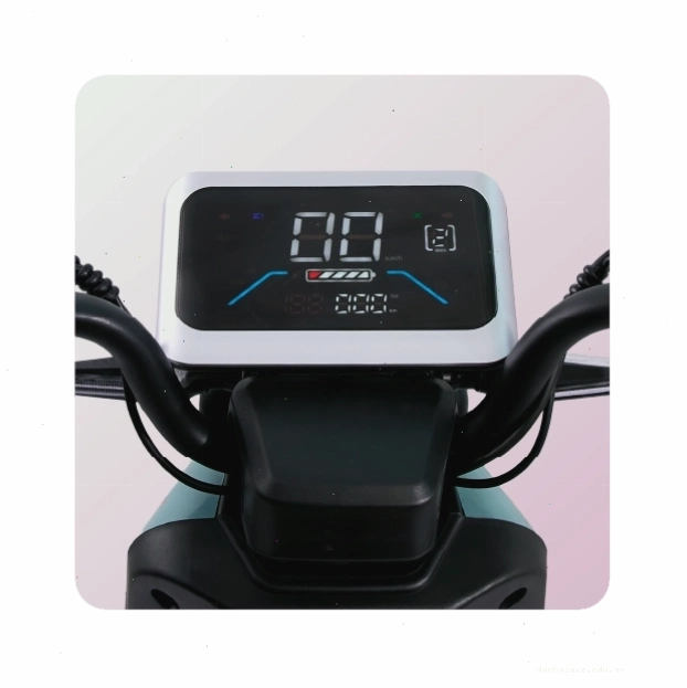 Màn hình LED hiển thị sắc nét trên xe điện sport