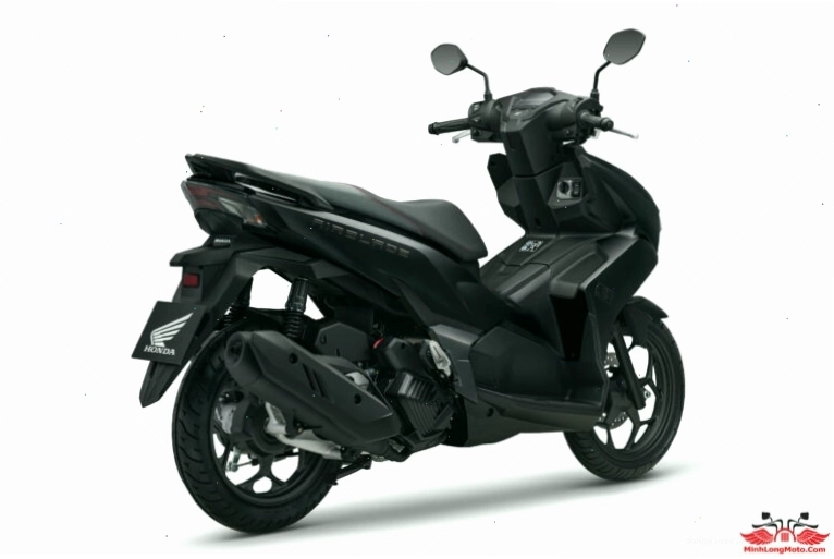 Mặt đồng hồ kỹ thuật số hiển thị thông tin trên Air Blade trắng