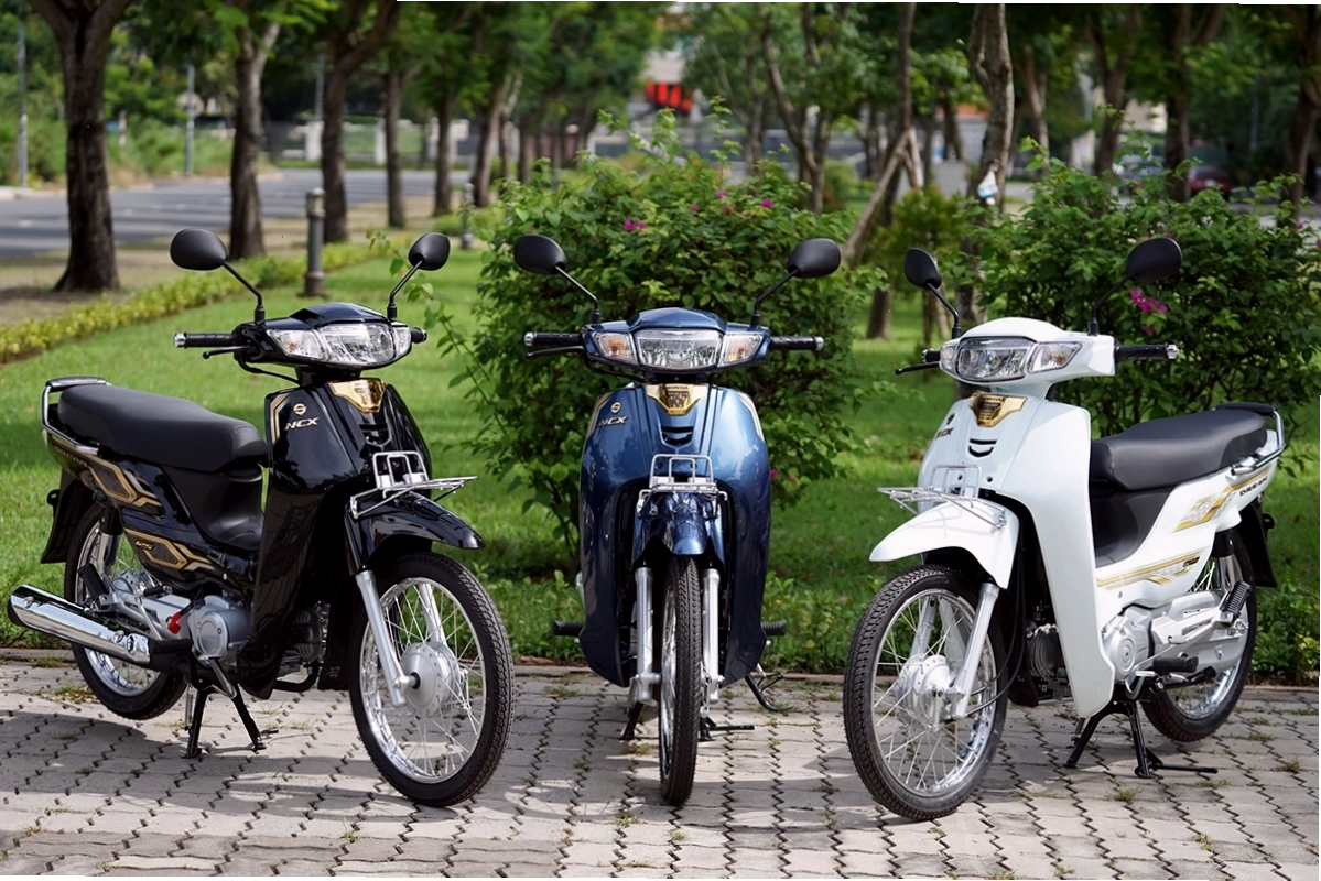 Mẫu Dream Thái 125 phiên bản mới nhất