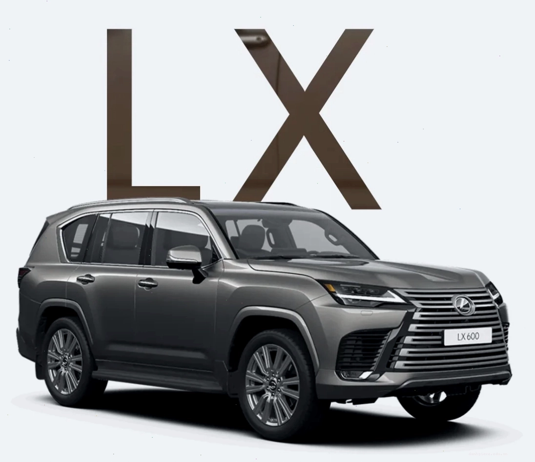 Mẫu SUV hạng sang Lexus LX tại đại lý Lexus Trung Tâm Sài Gòn