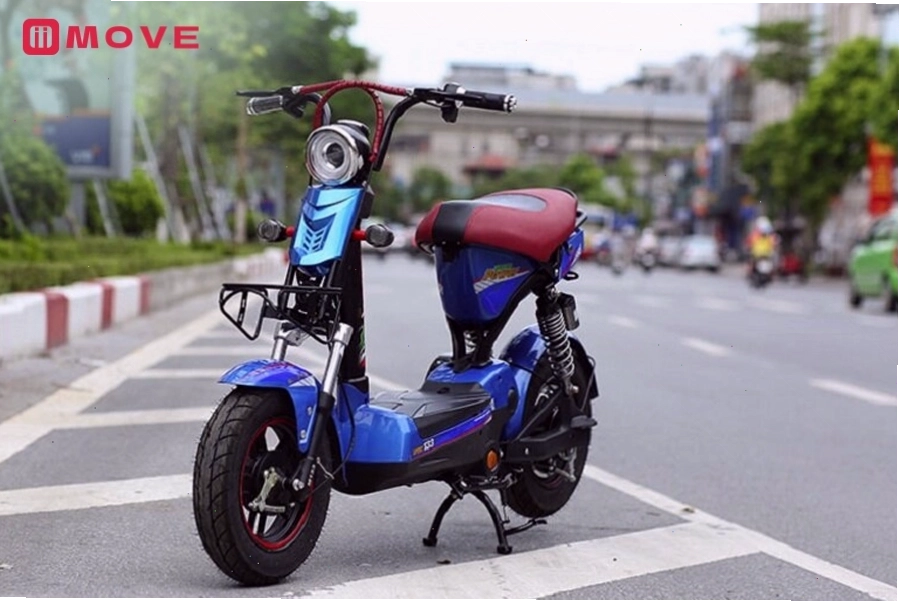 Mẫu xe đạp điện M133 Sport 2022 năng động và bền bỉ