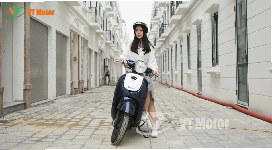 Mẫu xe ga 50cc Giorno phanh đĩa