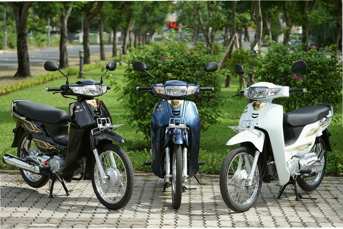 Mẫu xe Honda Dream Thái 125 phiên bản 2024