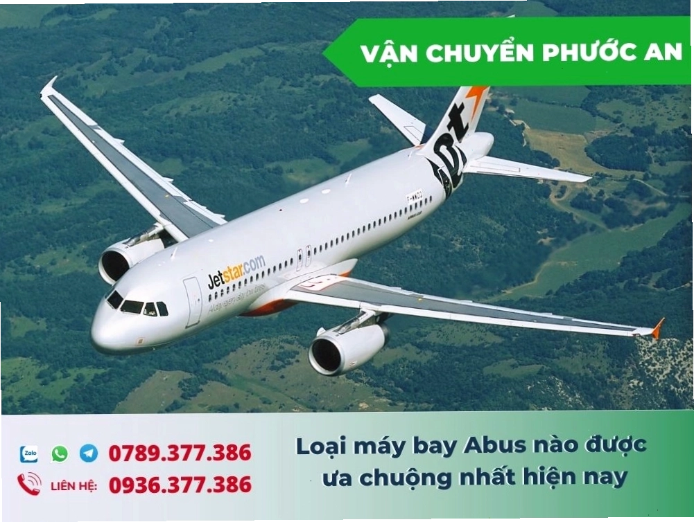 Máy bay Airbus A320 đang cất cánh