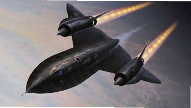 Máy bay SR-71 Blackbird của Mỹ với tốc độ Mach 3.2