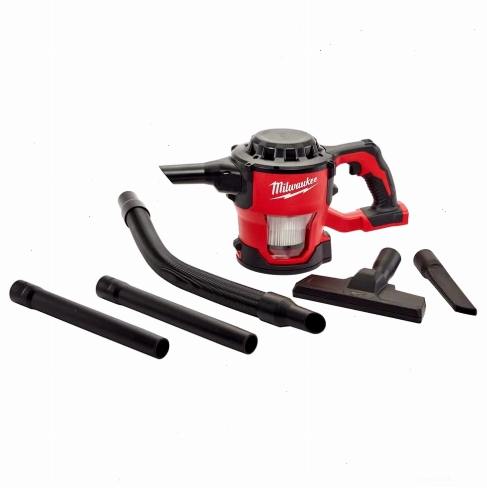 Máy hút bụi Milwaukee M18 với động cơ không chổi than