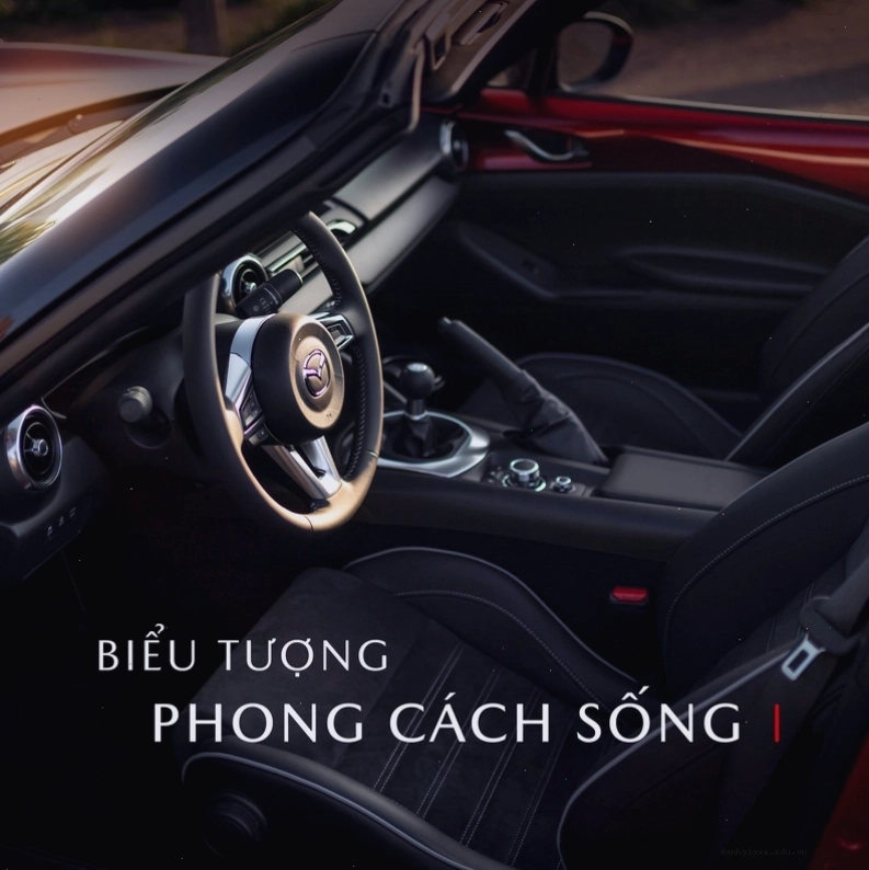 Mazda MX-5 phiên bản mới nhất