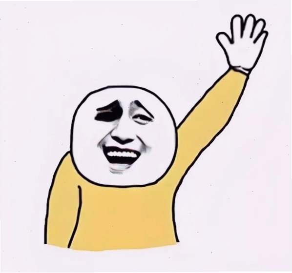 Meme ai chết giơ tay gây cười