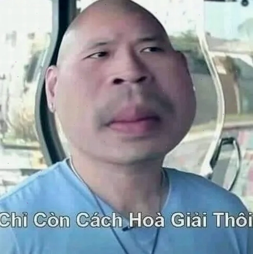 Meme "Anh bạn à" tái hiện cảnh nhân vật đang cố gắng làm lành với thái độ hài hước