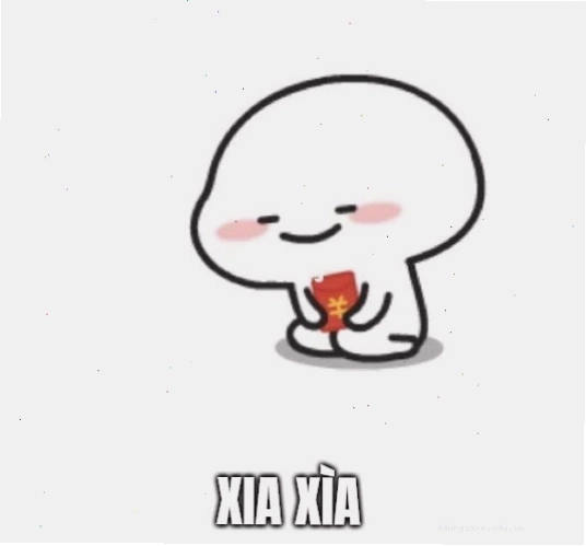Meme cảm ơn khi nhận lì xì với biểu cảm vui mừng