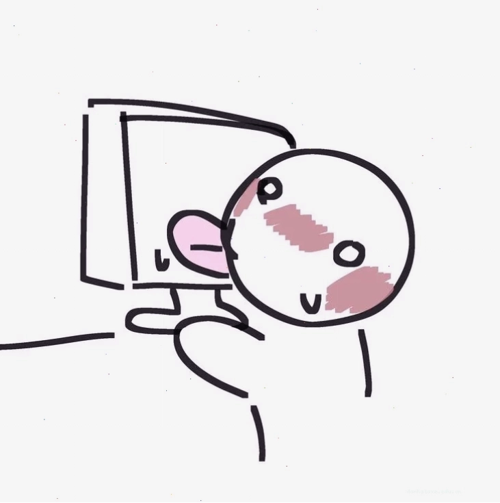 Meme chế cảnh nhân vật đang liếm màn hình máy tính với vẻ mặt đầy thèm thuồng và thích thú.
