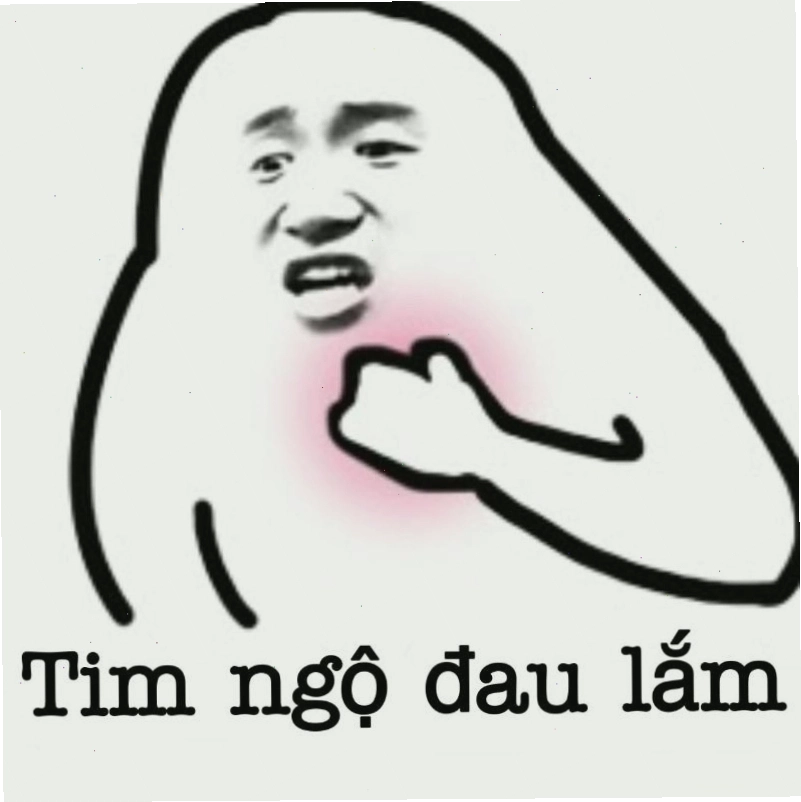 Meme gấu trúc Trung Quốc với biểu cảm đau tim, thể hiện sự bất ngờ hoặc sốc