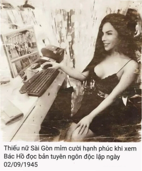 Meme Linda phiên bản "cam lan"