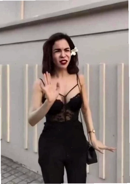 Meme Linda với câu nói "Ai rảnh" làm mưa làm gió