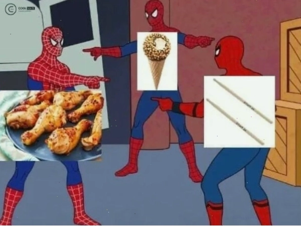 Meme Spider-Man bất ngờ và kinh ngạc