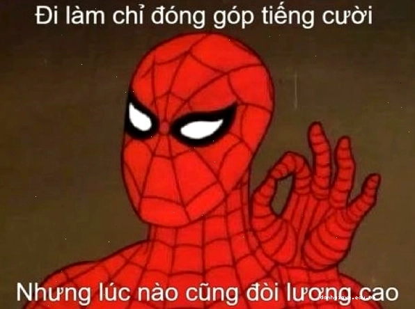 Meme Spider-Man với biểu cảm bối rối khi bị chỉ trích
