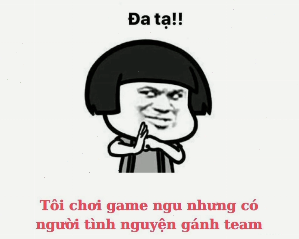 Meme với dòng chữ 