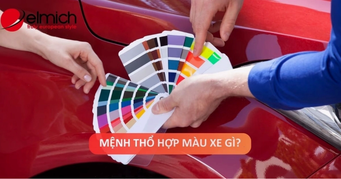 Mệnh Thổ hợp màu xe gì theo phong thuỷ để vừa an toàn lại may mắn?