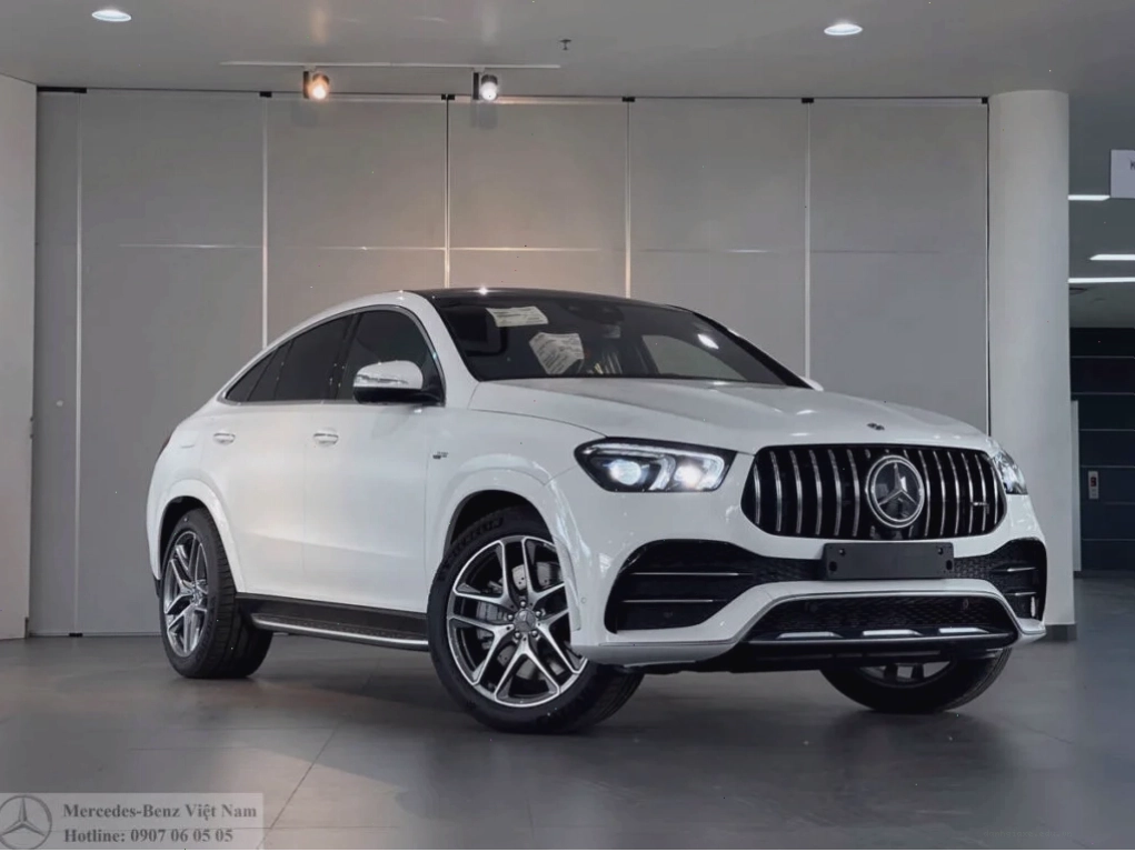 Mercedes-AMG GLE 53 4Matic Coupe với thiết kế coupe thể thao