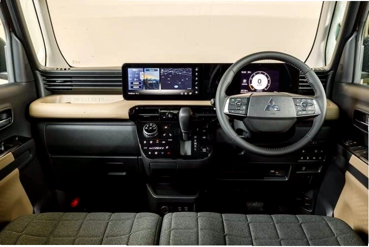 Mitsubishi Delica Mini 2025 với thiết kế nhỏ gọn và hiện đại