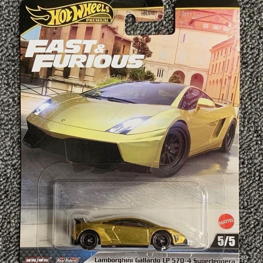 Mô hình Hot Wheels Lamborghini Gallardo LP 570-4 Superleggera