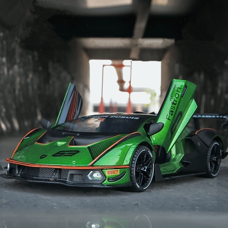 Mô hình xe Lamborghini Essenza SCV12 tỉ lệ 1:24