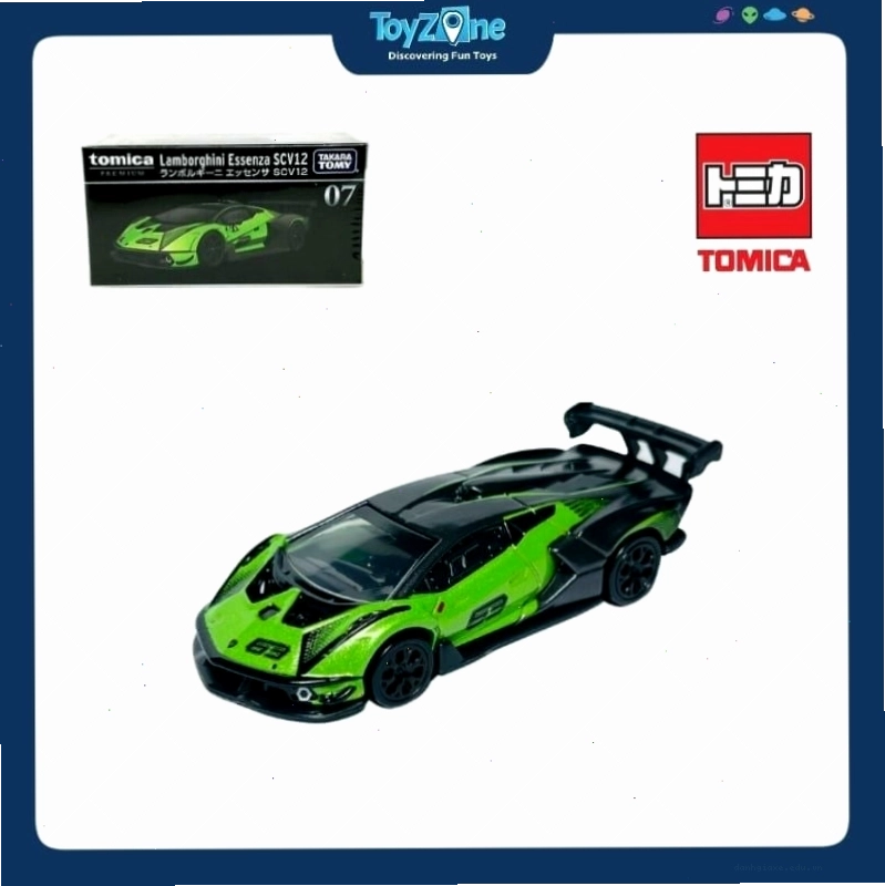 Mô hình xe Lamborghini Essenza SCV12 Tomica Premium