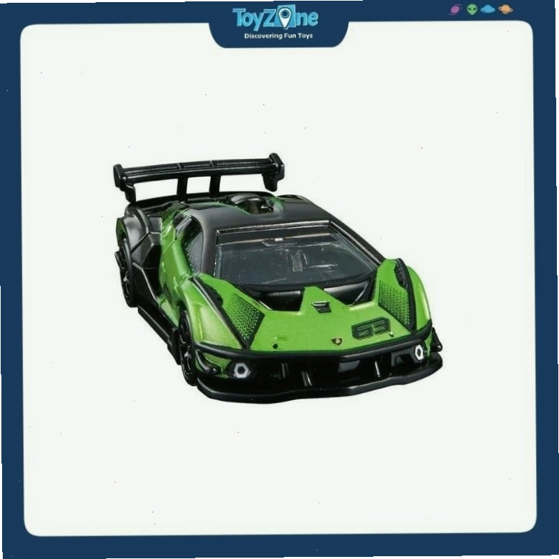 Mô hình xe Lamborghini Essenza SCV12 Tomica Premium chi tiết