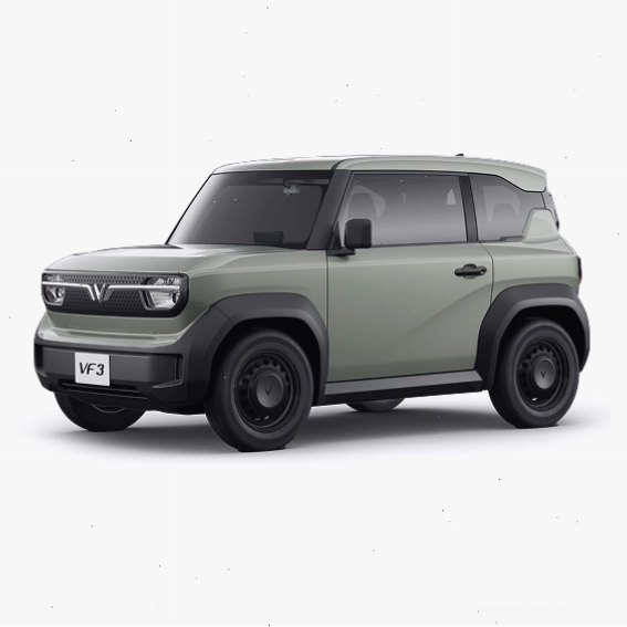 Mô hình xe VinFast VF 3 màu Urban Mint