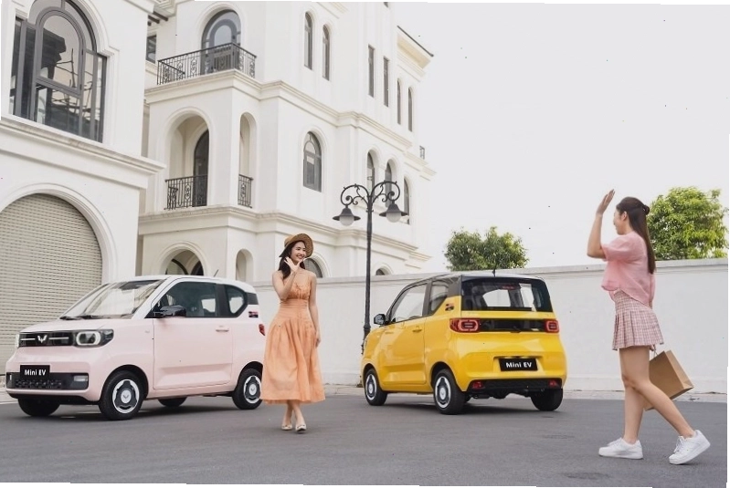 Moay ơ trên các dòng xe ô tô điện mini cần được bảo dưỡng định kỳ