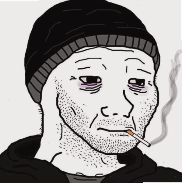 Một biến thể khác của Wojak meme