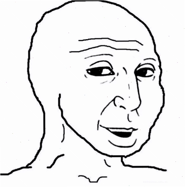 Một biến thể Wojak meme khác đầy biểu cảm