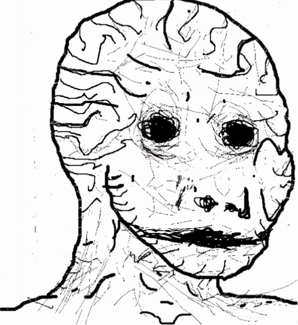 Một Wojak meme có thể dùng trong nhiều ngữ cảnh