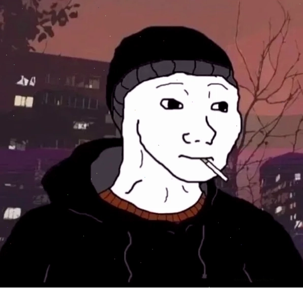 Một Wojak meme khác đầy biểu cảm