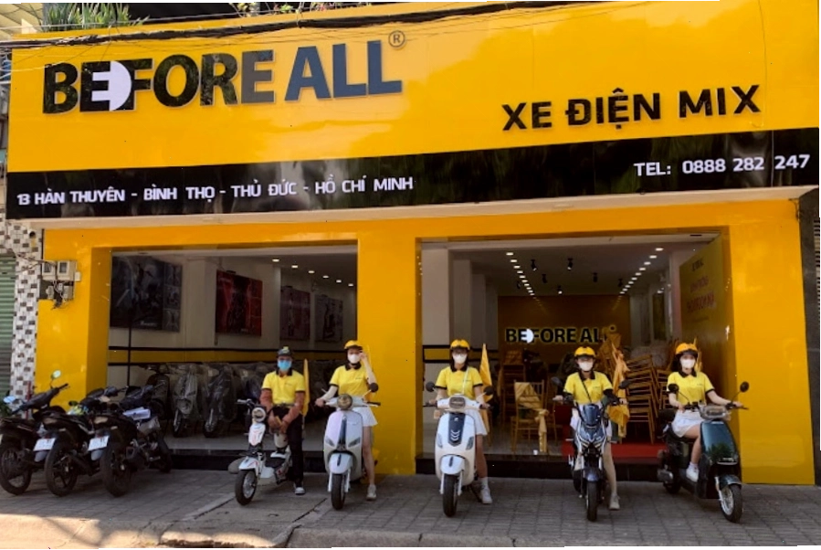 Mua xe đạp điện tại Before All
