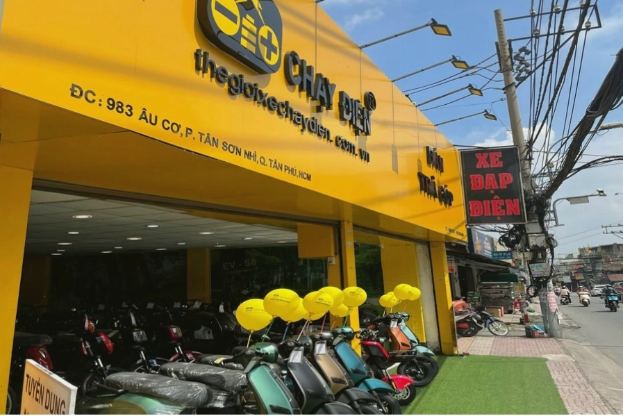 Mua xe đạp điện tại Thế Giới Xe Chạy Điện