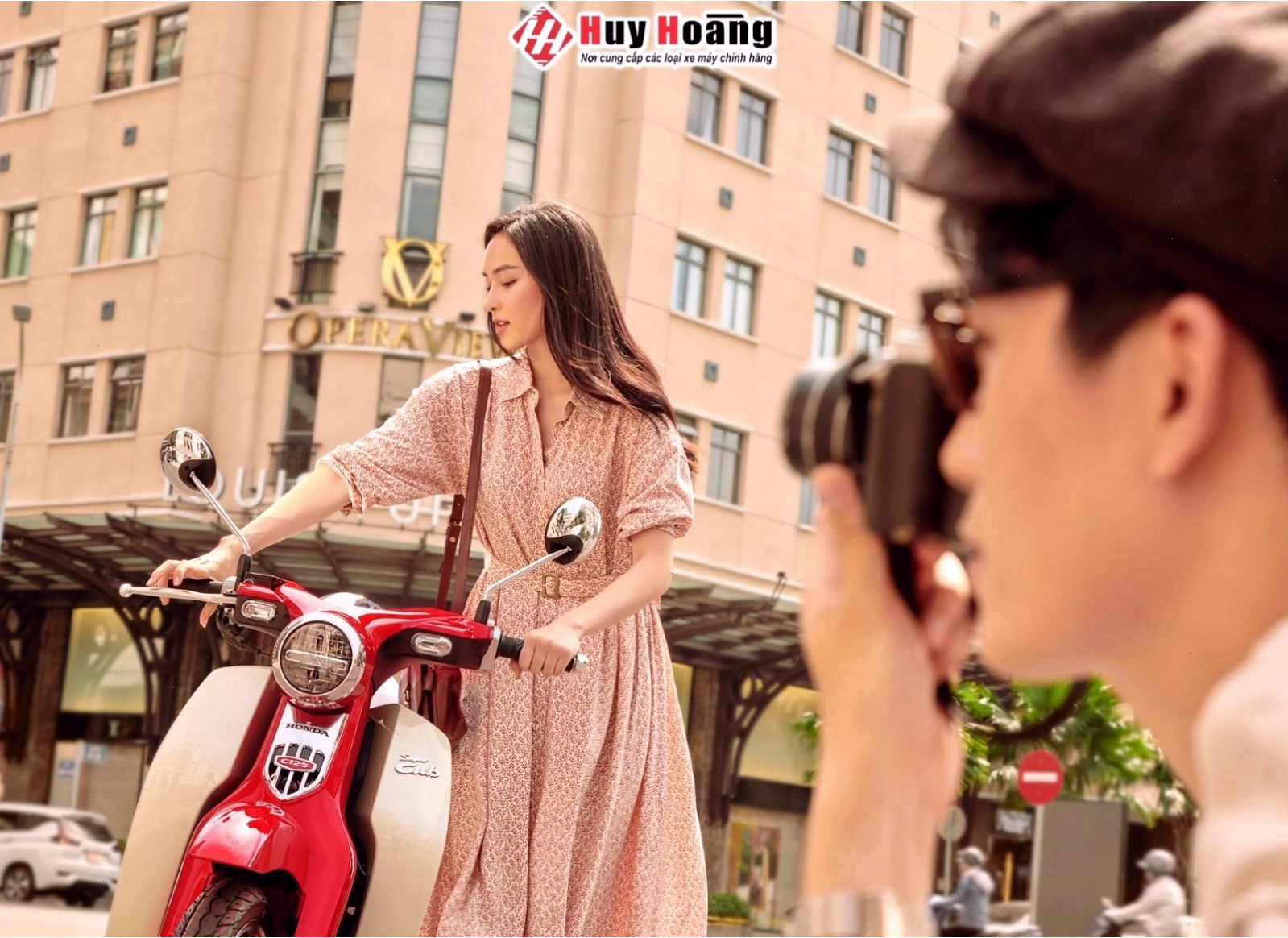 Mua xe Honda Super Cub C125 tại đại lý uy tín
