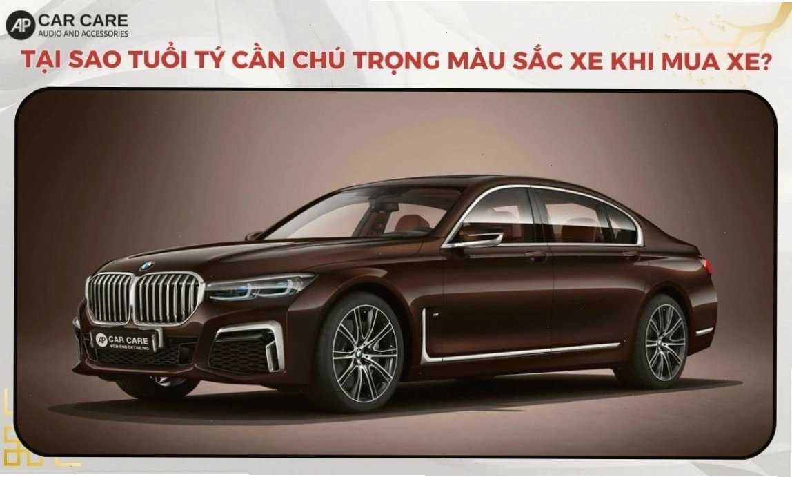 Nam Nữ Ất Sửu 1985 mua xe màu gì